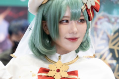 코스어 나리땽 실물 직찍 AGF 2022 에버소울 코스프레 - 코스어 나리땽