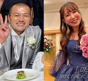 전 AV 배우 아이사카 하루나, 일본 코미디언 타케우치 마나부와 결혼!