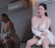 리얼애스버니 실물 직찍 온리팬스 맛보기 유리에 비친 글래머 몸매 직찍 - REALASSBUNNY