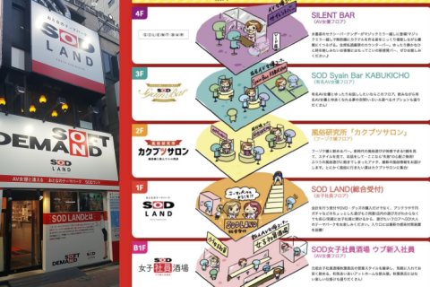 풍속 영업법 위반 'SOD LAND' 일본 변호사가 보는 불법 판단 이유