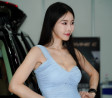 모델 유리안 실물 직찍 / 2023 매경 골프 엑스포 다인모터스 부스 PART 1 - 모델 유리안