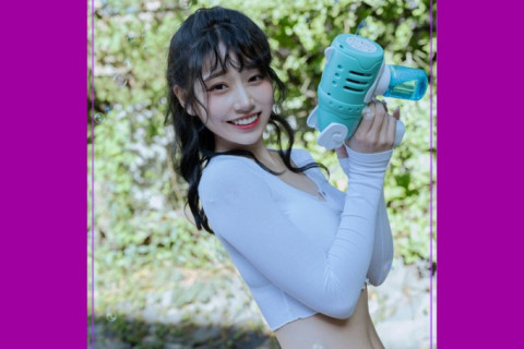 카와키타 사이카, 에스파시아 코리아에서 마지막 웹화보 'EXC #146 SAIKA' 발매