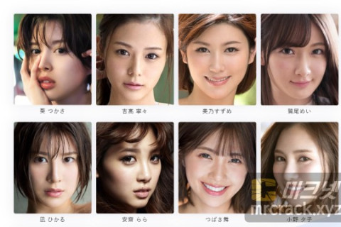 안자이 라라, 에이트맨프로덕션 모델 페이지에 정식 추가