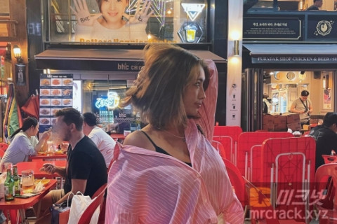 하시모토 리나, 인스타그램에 한국 방문 인증샷 올려