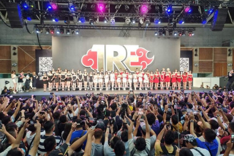 한국 AV 업체 MIB, 대만 TRE 2023 PRESS로 참관