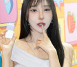모델 설민아(김미나) 실물 직찍 / 코리아 베이프 쇼 2023 칠렉스 이그니스 부스 직찍 - 모델 설민아(김미나)