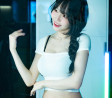 수련수련 직찍 크리에이터 미디어대전 2023 트위치 부스 수련수련 공개 방송 현장 PART 1