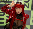 썬스키(강선혜) 실물 직찍 2023 서울팝콘 승리의 여신 : 니케 '볼륨' 코스프레 - 모델 썬스키(강선혜)