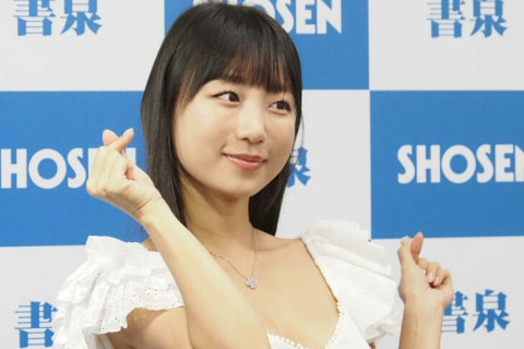 모델 표은지, 일본에서 첫 그라비아 사진집 발매 & 정식 그라돌 데뷔! '롤모델은 시노자키 아이'