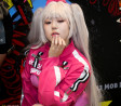 폭스연 실물 직찍 2023 서울팝콘 승리의 여신 : 니케 '앨리스' 코스프레 - 모델 폭스연