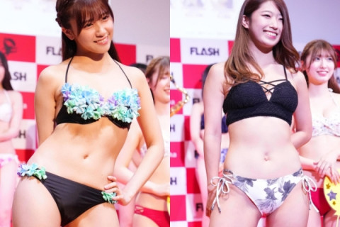 미스 FLASH 2024 파이널리스트 15명 홍보 이벤트 개최