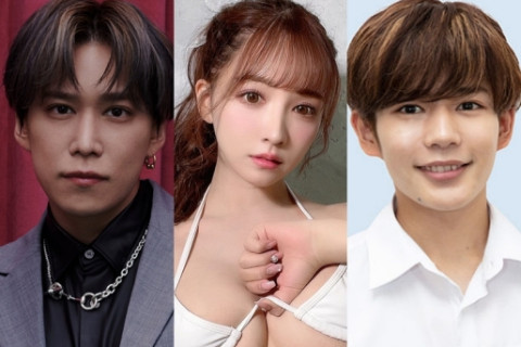 미카미 유아 삼각관계 스캔들, 쟈니스 소속 아이돌과 양다리 or 합의하에 삼각관계