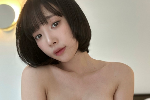 큰 거 온다! 모델 강인경, 온리팬스 개설 예고 '촬영 중'