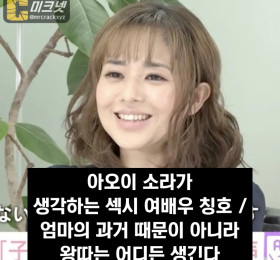 아오이 소라, 섹시 여배우라는 칭호에 위화감 느껴.. feat. AV 배우였던 과거와 아이들에 끼칠 영향에 대한 생각