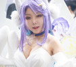 은아 실물 직찍 AGF 2023 에픽세븐 '도미니엘 달토끼 VER.' 코스프레 - #은아