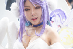 은아 실물 직찍 AGF 2023 에픽세븐 '도미니엘 달토끼 VER.' 코스프레 - #은아