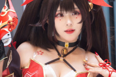 댱이 직찍 붕괴 : 스타레일 오프라인 이벤트 붕괴 : 스타레일 '스파클' 코스프레 - 코스어 댱이