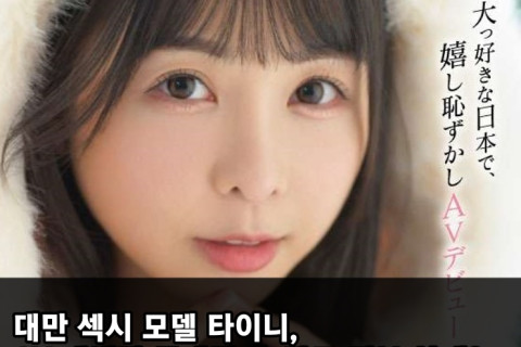 대만 모델 타이니, AV 데뷔작 공개 후 바로 삭제?! FALENO 측과 예고편 내용 및 계약금 관련 충돌 있어..