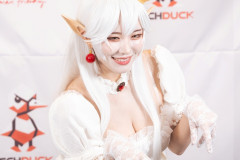 나리땽 직찍 제 3회 일러스타 페스 '퀸 부끄' 코스프레 - 코스어 나리땽