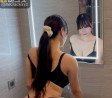 리얼애스버니 온리팬스 컨텐츠 서큐버스 컨셉  실물 셀카 - 리얼애스버니(REALASSBUNNY)