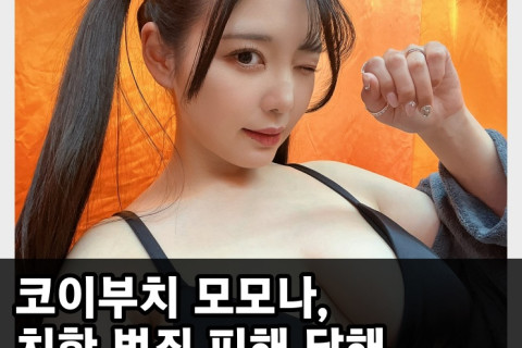 폭유 AV 배우 코이부치 모모나, 치한 범죄 피해 당해.. 현행범으로 체포는 하지 못했지만 증거 확보 상태!