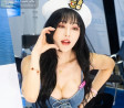 진하진 실물 직찍 2024 경기국제보트쇼 프린세스 요트 코리아 부스 - 진하진
