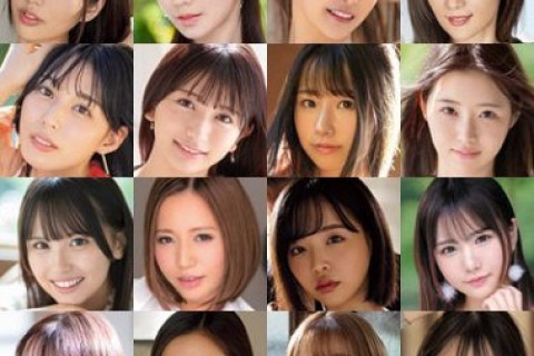 FANZA 2024년 3월 AV 여배우 랭킹 DVD 판매 TOP 100 (3/1~3/31)