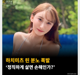 하치미츠 린 분노 폭발 ‘정직하게 살면 손해인가?’