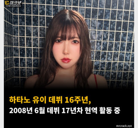 하타노 유이 데뷔 16주년, 2008년 6월 데뷔 17년차 현역 활동 중