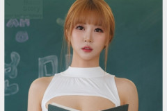 걸크러쉬 보미 웹화보 비밀스토리 보미 Vol.48 능욕 교생 샘플 - 보미 @real_bomistry