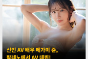신인 AV 배우 메가미 쥰, 팔레노에서 AV 데뷔! 사진집으로 검증된 몸매의 소유자