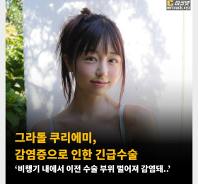 그라돌 쿠리에미, 감염증으로 인한 긴급수술  ‘비행기 내에서 이전 수술 부위 벌어져 감염돼..’