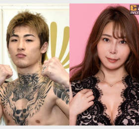 격투기 선수 히라모토 렌, 'AV 배우 라운드걸 반대' 발언에 츠키시마 사쿠라와 설전