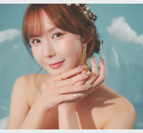 미루 fempass 화보 'PIECE of NAIL #9' 공개! 금빛 네일에 비즈를 붙여 고급스러우면서 귀여운 모습 강조