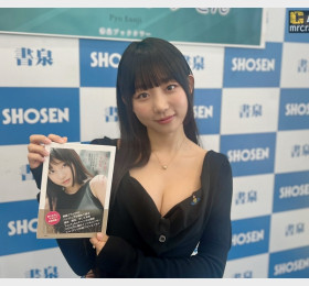 모델 표은지, 포토 에세이 발매 기념 이벤트 실시 '모든 그라비아 잡지 표지 모델 되고파'
