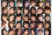 2025년 01월 AV 여배우 순위 TOP 100 - FANZA 월간 판매 부문
