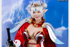 나리땽 직찍 250208 일러스타 페스 6 페이트/그랜드 오더 '브리토마토' 코스프레