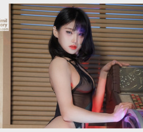 모델 태리, 웹화보 신작 '핫바디에 꽉 끼는' 공개! 절찬리 판매 중