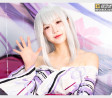 이지현 직찍 250208-9 일러스타 페스 6 브라운 더스트 2 '온천 블레이드' 코스프레 - 모델 이지현
