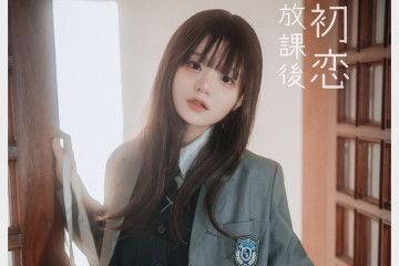 코스어 제니 웹화보 'Hatsukoi: After School' 발매! 스쿨룩 X 판치라로 첫사랑의 감성 살려..