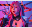 마루에몽 웹화보 DJAWA 'Zenless Zone Zero : Nicole Demara' 샘플 - 크리에이터 마루에몽
