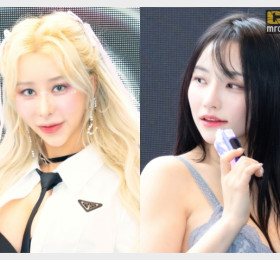 레이싱 모델 마가린, 오은담 OG9 팝업 부스에서 매력적 비주얼로 눈길 사로잡아..