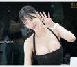 모델 민한나, 2025 서울모빌리티쇼에서 압도적 매력 발산! 현장 '후끈'