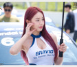 엘라 직찍 250518 현대 N 페스티벌 그리드 워크 팀 브라비오 - 모델 엘라