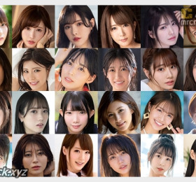 2025년 04월 AV 여배우 순위 TOP 50 - FANZA 월간 판매 부문