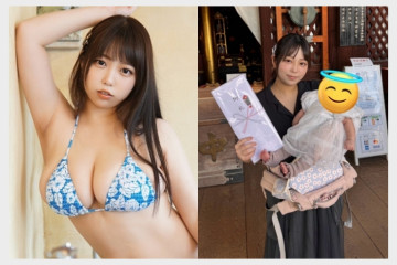 'I컵 그라돌' 우타시로 리카 은퇴 발표! 은퇴 사유는 '출산'