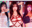 모델 E다연, 맥심 2025년 7월호 표지 장식! '사이버펑크 서큐버스' 변신으로 시선 강탈