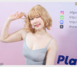 밤비 직찍 2025 플레이엑스포 250524 RZ COS 부스 니케 '아니스' 코스프레 - 코스어 밤비