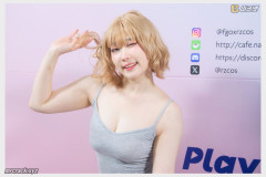 밤비 직찍 2025 플레이엑스포 250524 RZ COS 부스 니케 '아니스' 코스프레 - 코스어 밤비