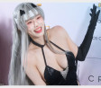 나리땽 직찍 2025 플레이엑스포 250524 RZ COS 부스 니케 '모더니아 전시회 드레스' 코스프레 - 코스어 나리땽
